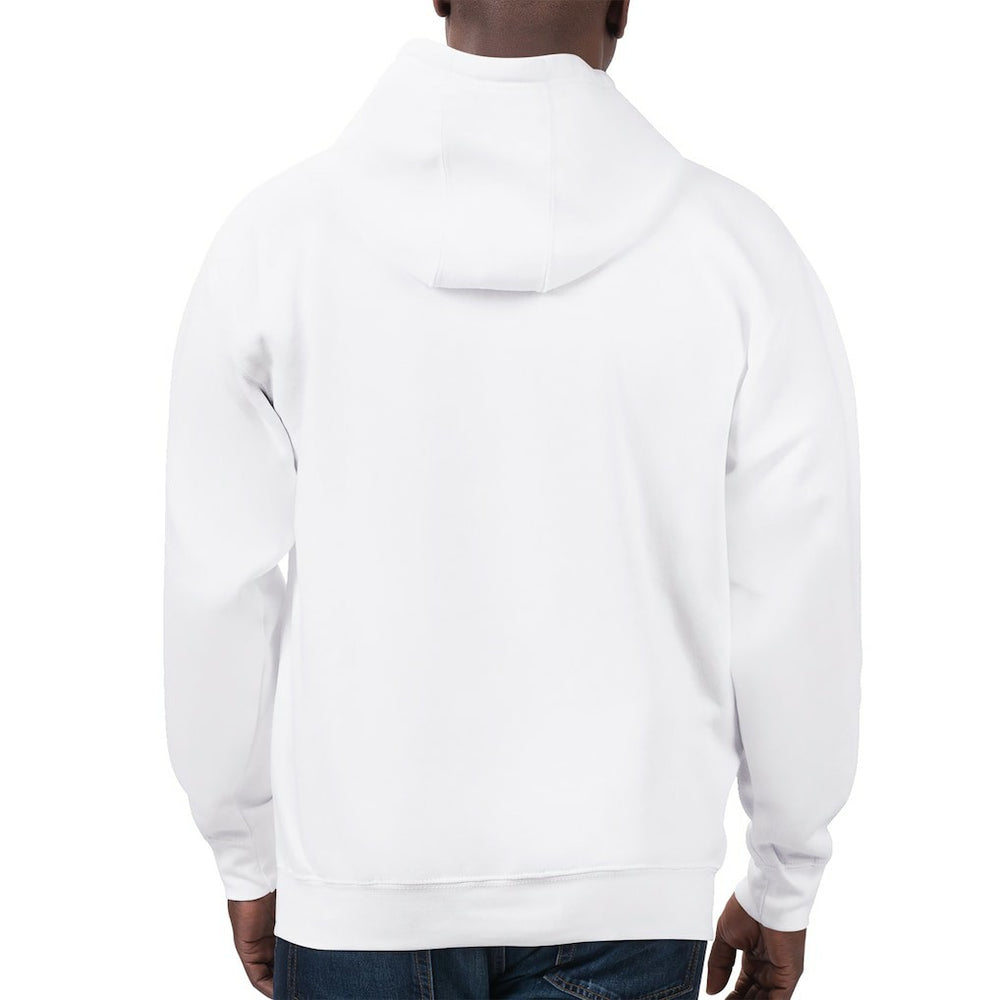 Starter Unisex Throwback Name Drop Pullover Hoodie - Philadelphia Eagles Hoodies