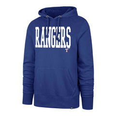 Royal Texas Rangers '47 Dime Headline Pullover Hoodie