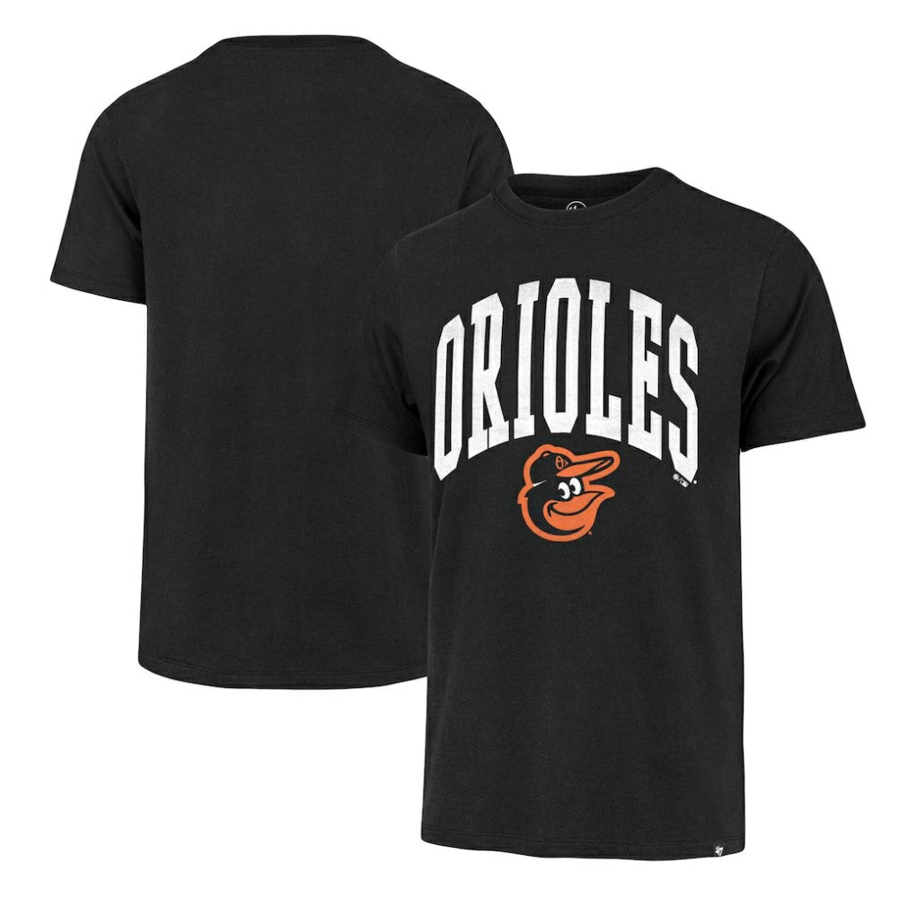 Black Baltimore Orioles '47 Win Win Franklin T-Shirt