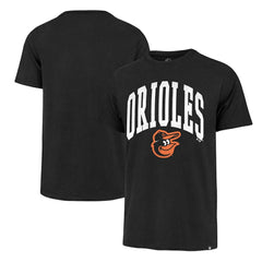 Black Baltimore Orioles '47 Win Win Franklin T-Shirt
