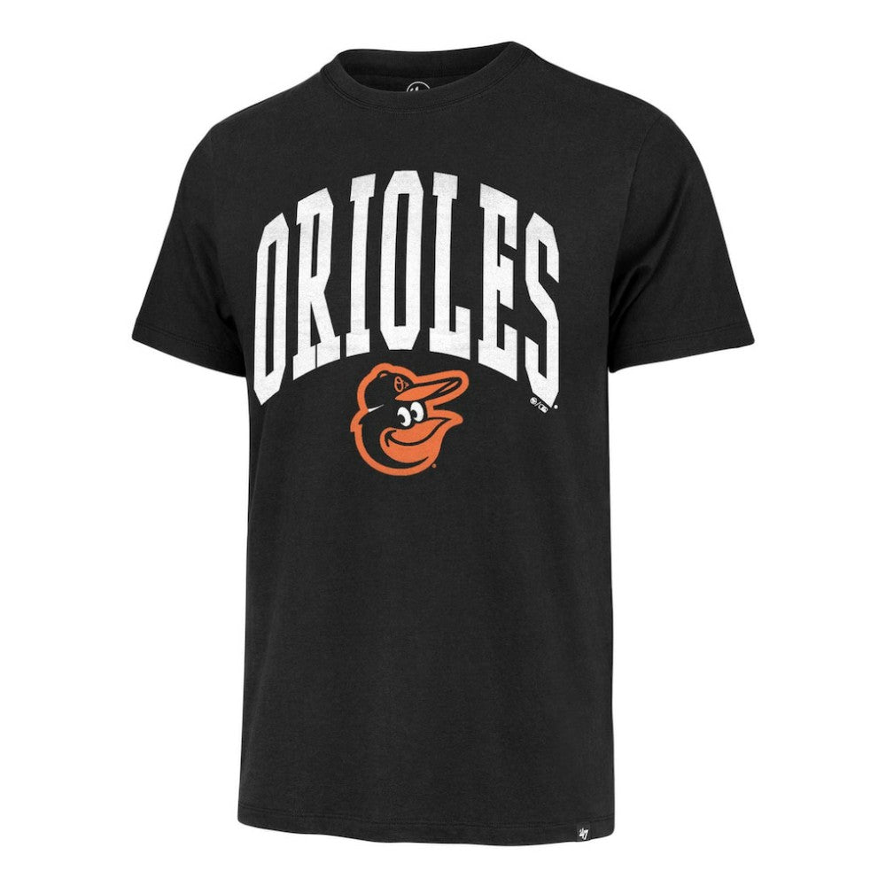 Black Baltimore Orioles '47 Win Win Franklin T-Shirt