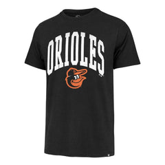 Black Baltimore Orioles '47 Win Win Franklin T-Shirt