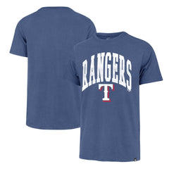 Royal Texas Rangers '47 Win Win Franklin T-Shirt