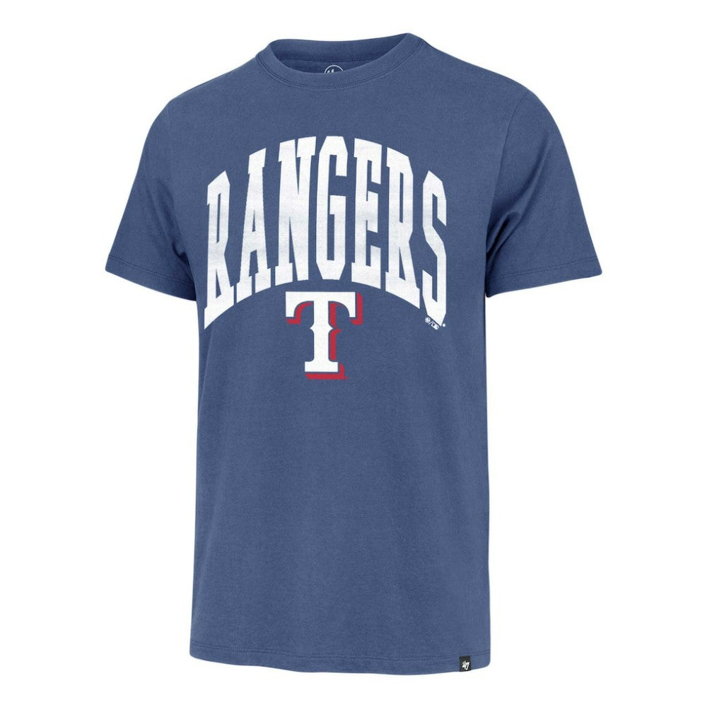 Royal Texas Rangers '47 Win Win Franklin T-Shirt