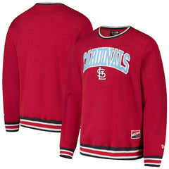 Red St. Louis Cardinals New Era Pullover Sweatshirt