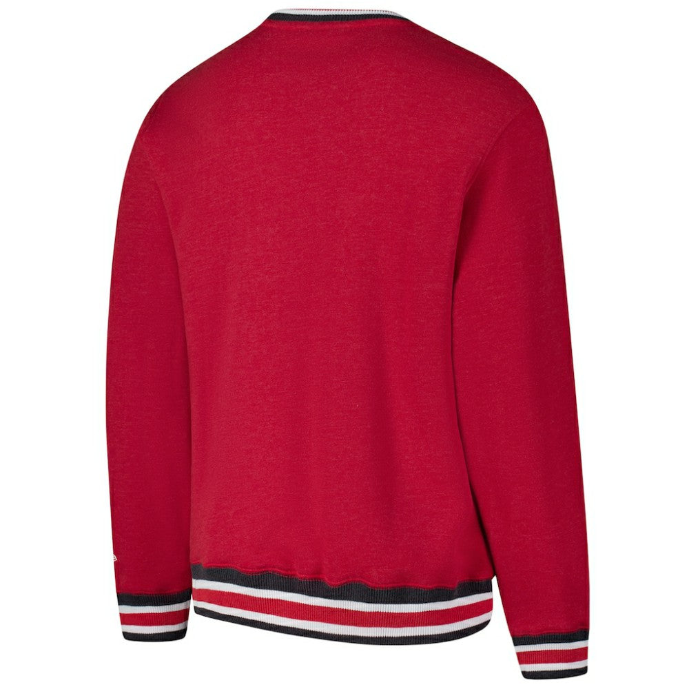 Red St. Louis Cardinals New Era Pullover Sweatshirt