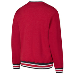 Red St. Louis Cardinals New Era Pullover Sweatshirt