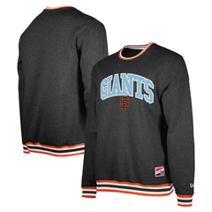 Black San Francisco Giants New Era Pullover Sweatshirt