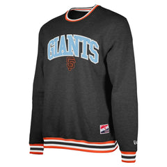 Black San Francisco Giants New Era Pullover Sweatshirt