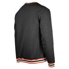 Black San Francisco Giants New Era Pullover Sweatshirt