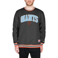 Black San Francisco Giants New Era Pullover Sweatshirt