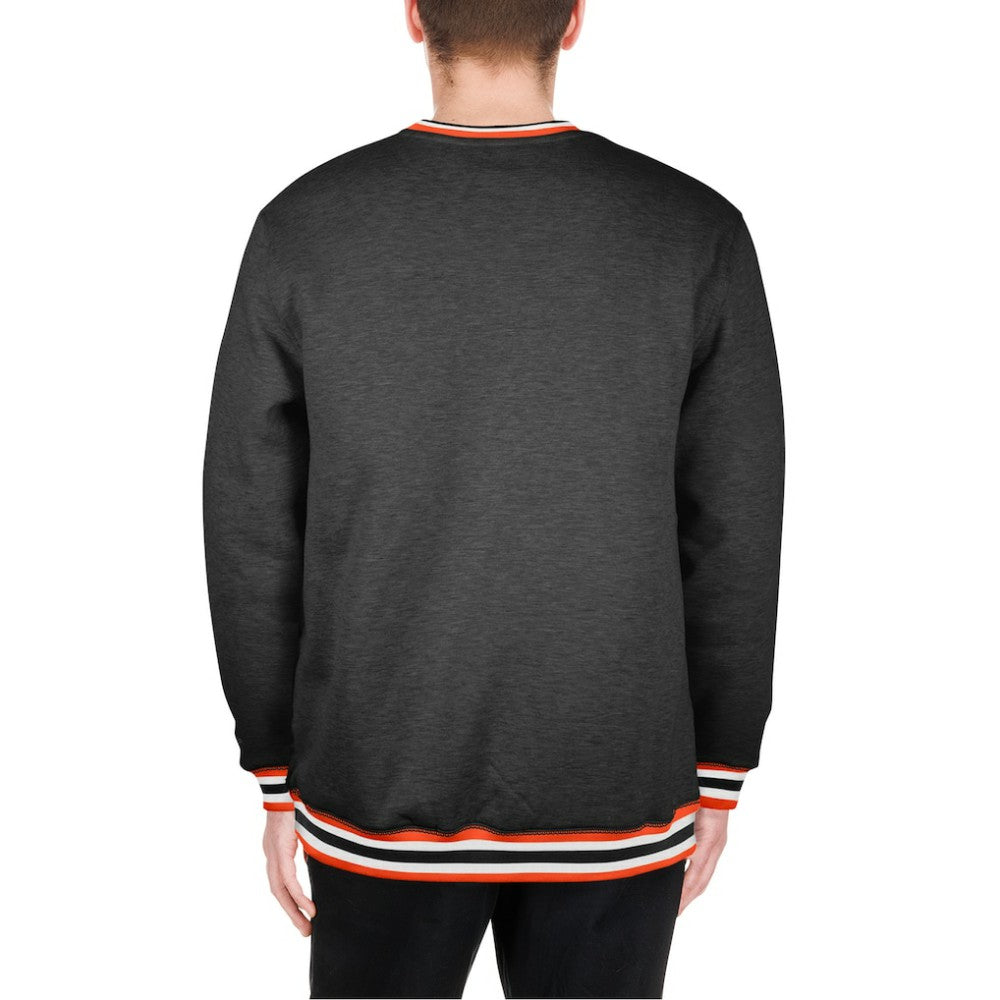 Black San Francisco Giants New Era Pullover Sweatshirt