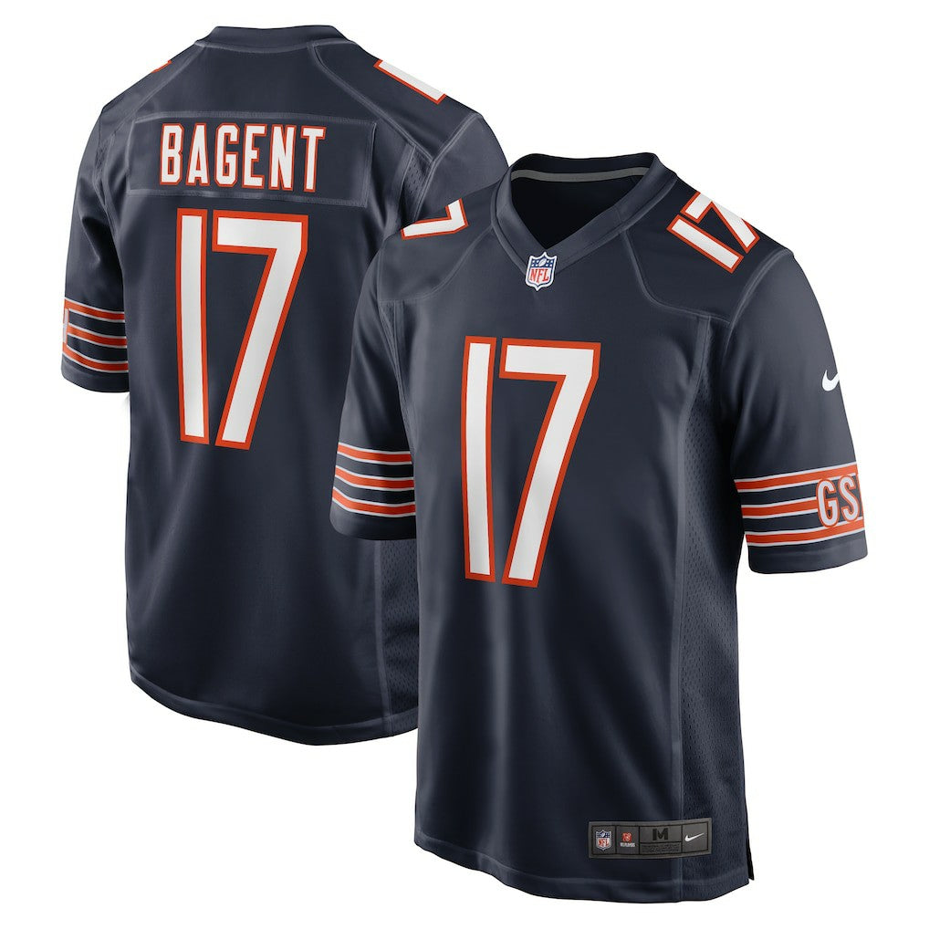 Tyson Bagent  Game Jersey - Chicago Bears Jerseys