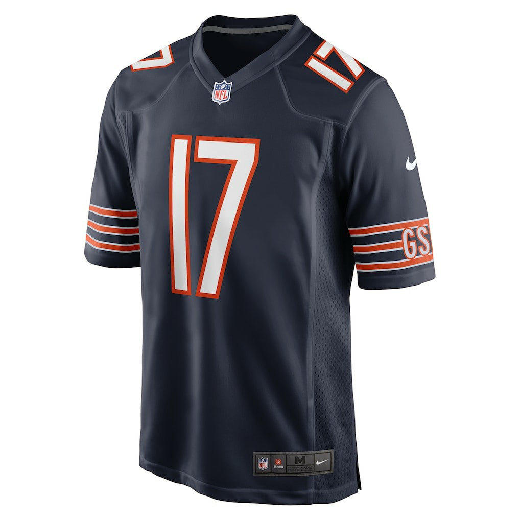 Tyson Bagent  Game Jersey - Chicago Bears Jerseys