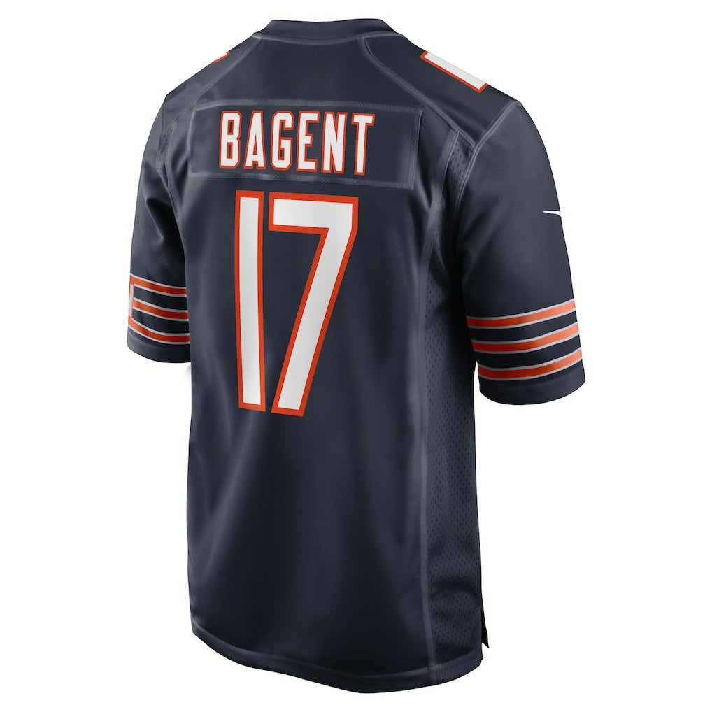 Tyson Bagent  Game Jersey - Chicago Bears Jerseys