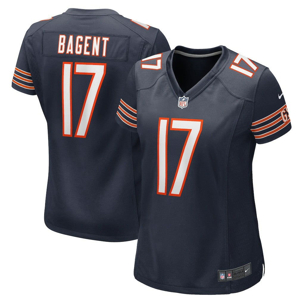 Tyson Bagent  Women's Game Jersey - Chicago Bears Jerseys