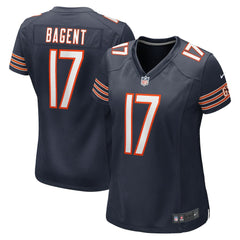 Tyson Bagent  Women's Game Jersey - Chicago Bears Jerseys