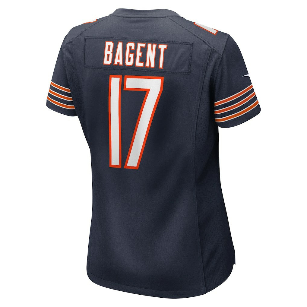 Tyson Bagent  Women's Game Jersey - Chicago Bears Jerseys