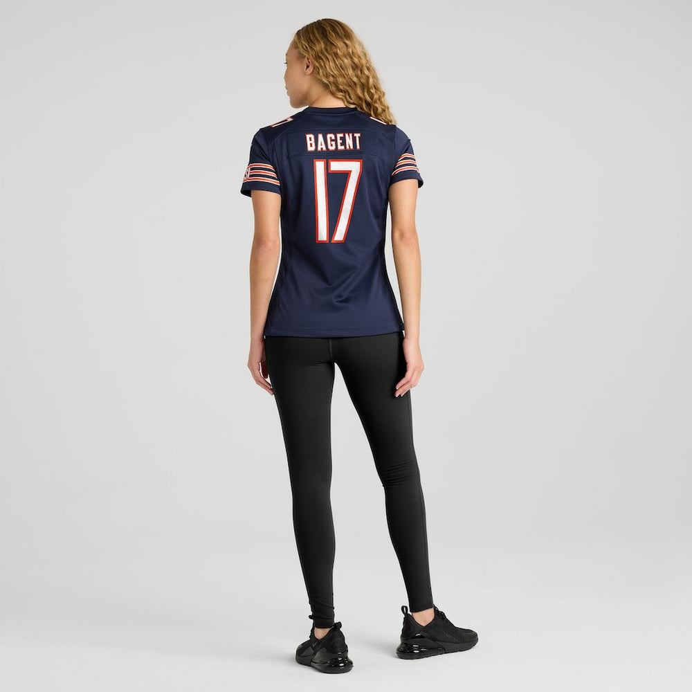 Tyson Bagent  Women's Game Jersey - Chicago Bears Jerseys