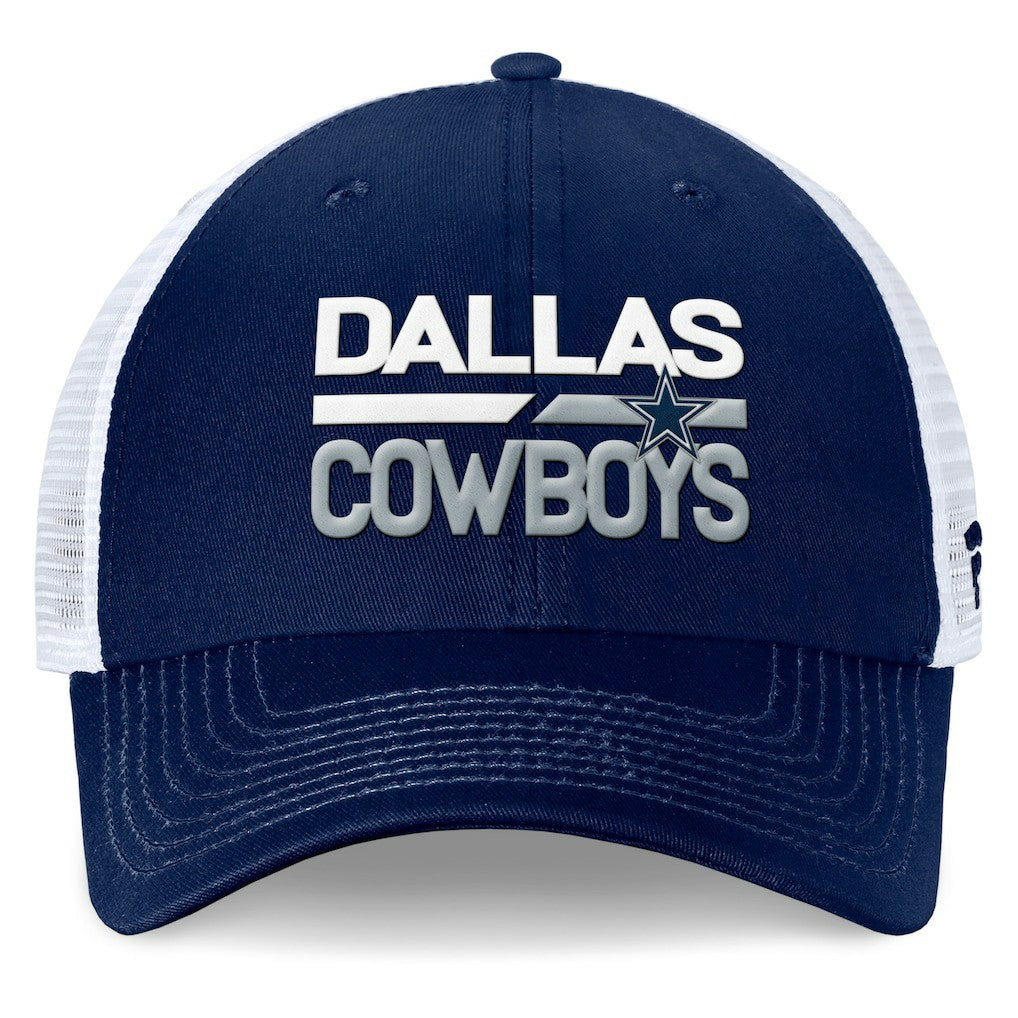 Fundamentals Trucker Adjustable Hat - Dallas Cowboys Hats