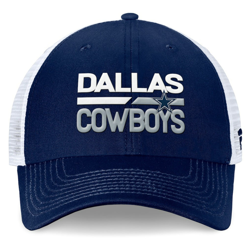 Fundamentals Trucker Adjustable Hat - Dallas Cowboys Hats