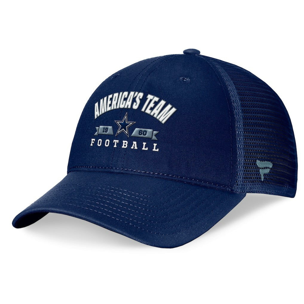 Fundamentals Timeout Trucker Adjustable Hat - Dallas Cowboys Hats