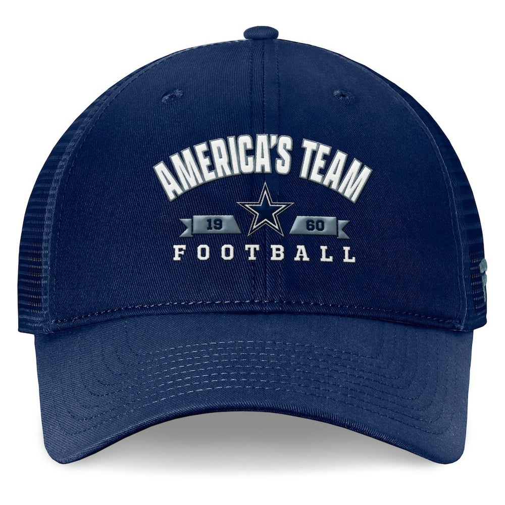 Fundamentals Timeout Trucker Adjustable Hat - Dallas Cowboys Hats