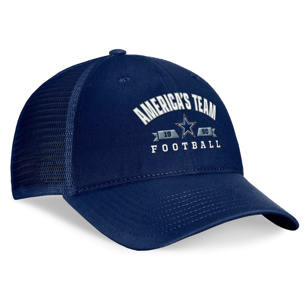 Fundamentals Timeout Trucker Adjustable Hat - Dallas Cowboys Hats