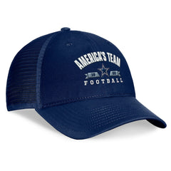 Fundamentals Timeout Trucker Adjustable Hat - Dallas Cowboys Hats