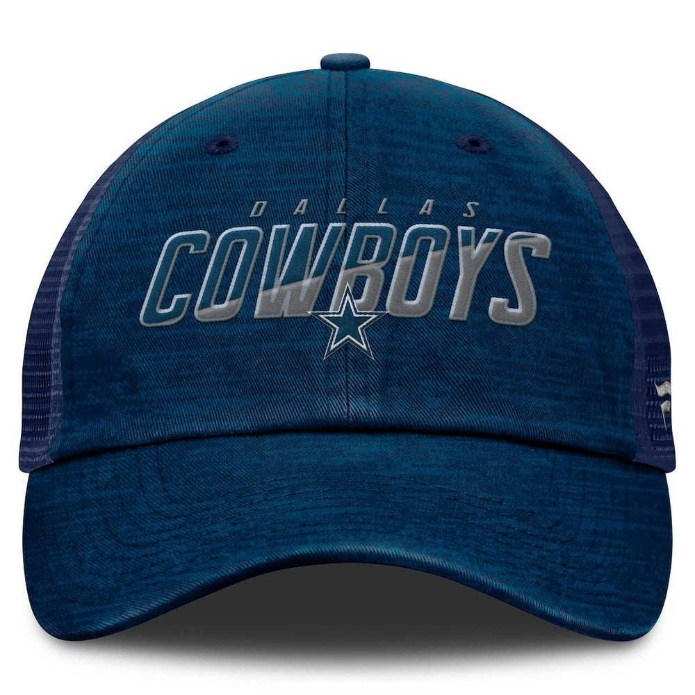 Fundamentals Challenge Trucker Adjustable Hat - Dallas Cowboys Hats