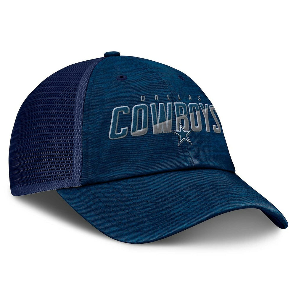 Fundamentals Challenge Trucker Adjustable Hat - Dallas Cowboys Hats