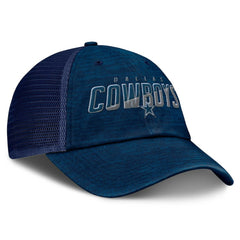 Fundamentals Challenge Trucker Adjustable Hat - Dallas Cowboys Hats