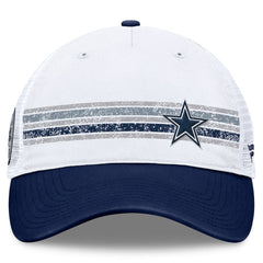 Fundamentals Flawless Stripe Trucker Adjustable Hat - Dallas Cowboys Hats
