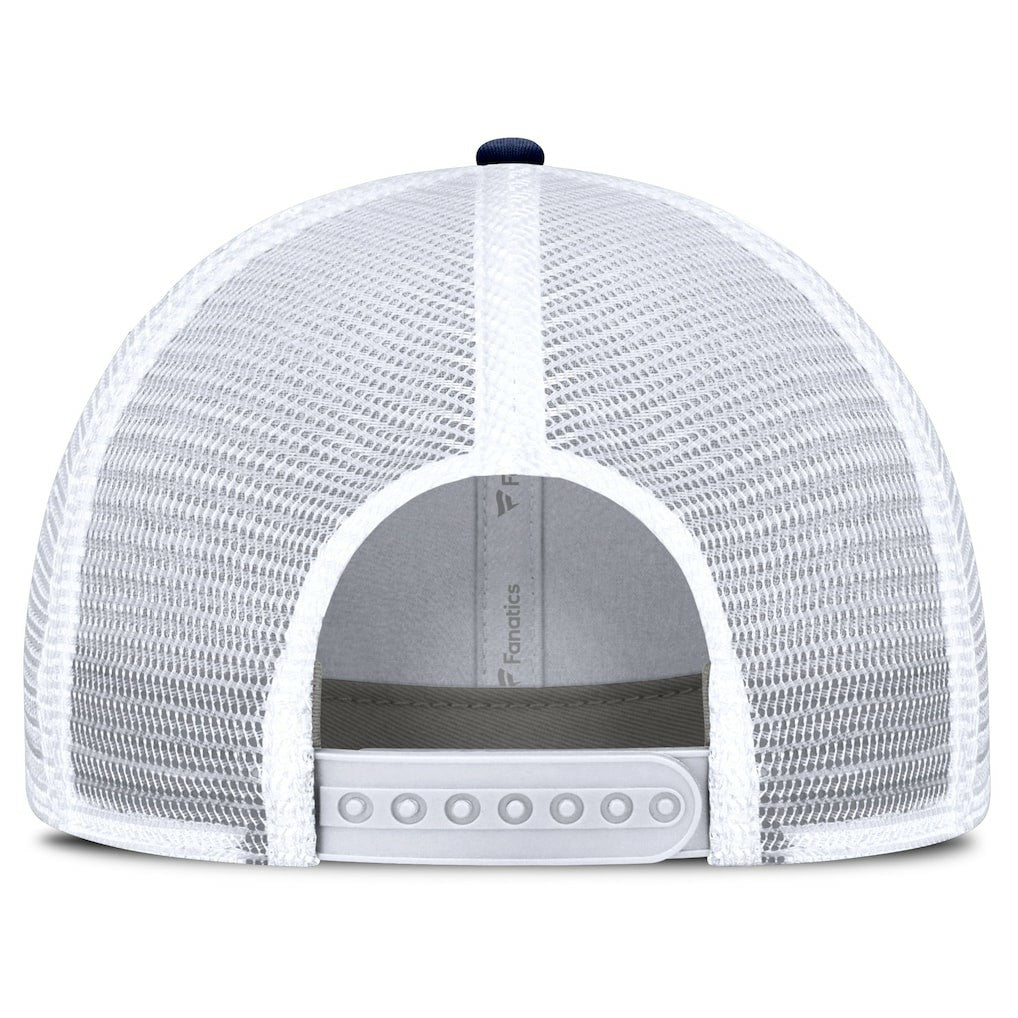 Fundamentals Flawless Stripe Trucker Adjustable Hat - Dallas Cowboys Hats