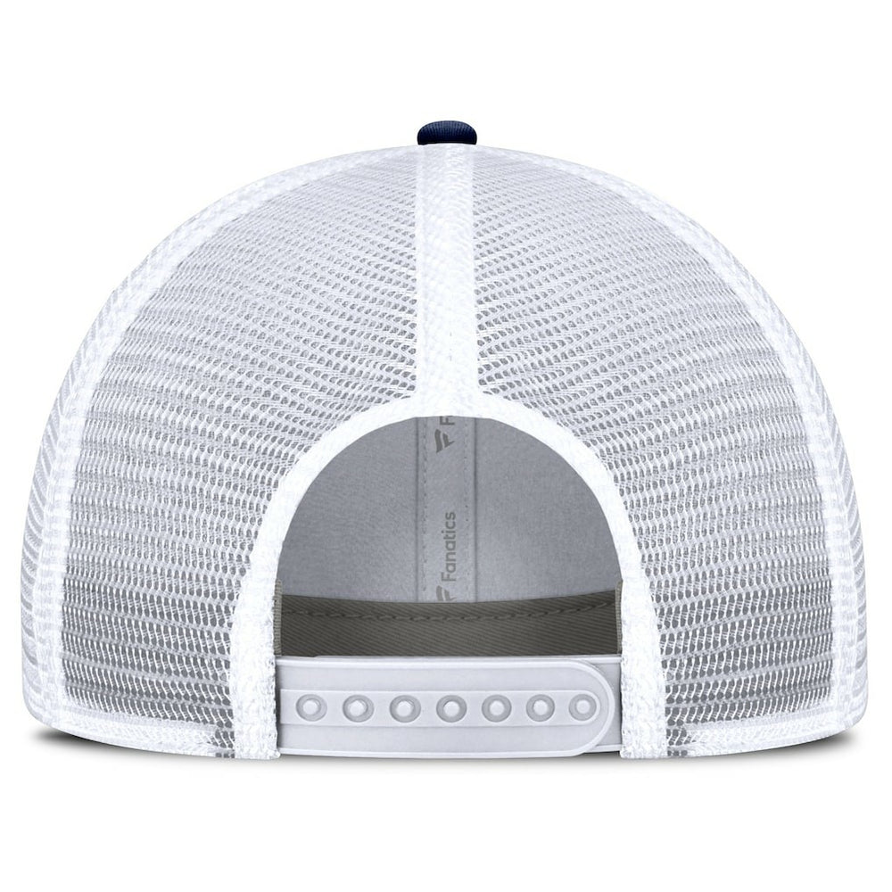 Fundamentals Flawless Stripe Trucker Adjustable Hat - Dallas Cowboys Hats