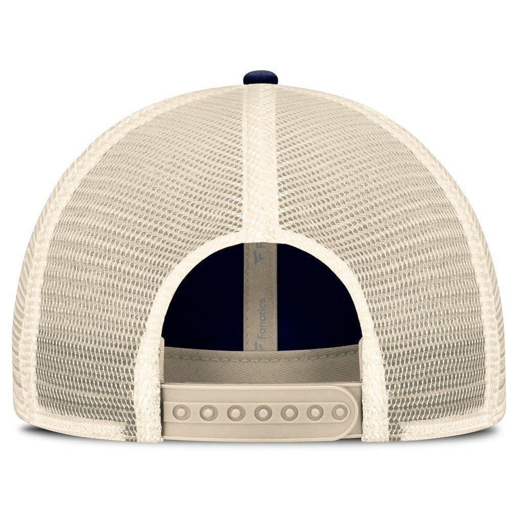Retro Fundamentals Stripes Trucker Adjustable Hat - Dallas Cowboys Hats
