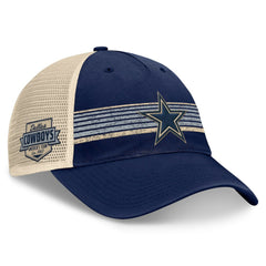 Fundamentals Stripes Trucker Adjustable Hat - Dallas Cowboys Hats