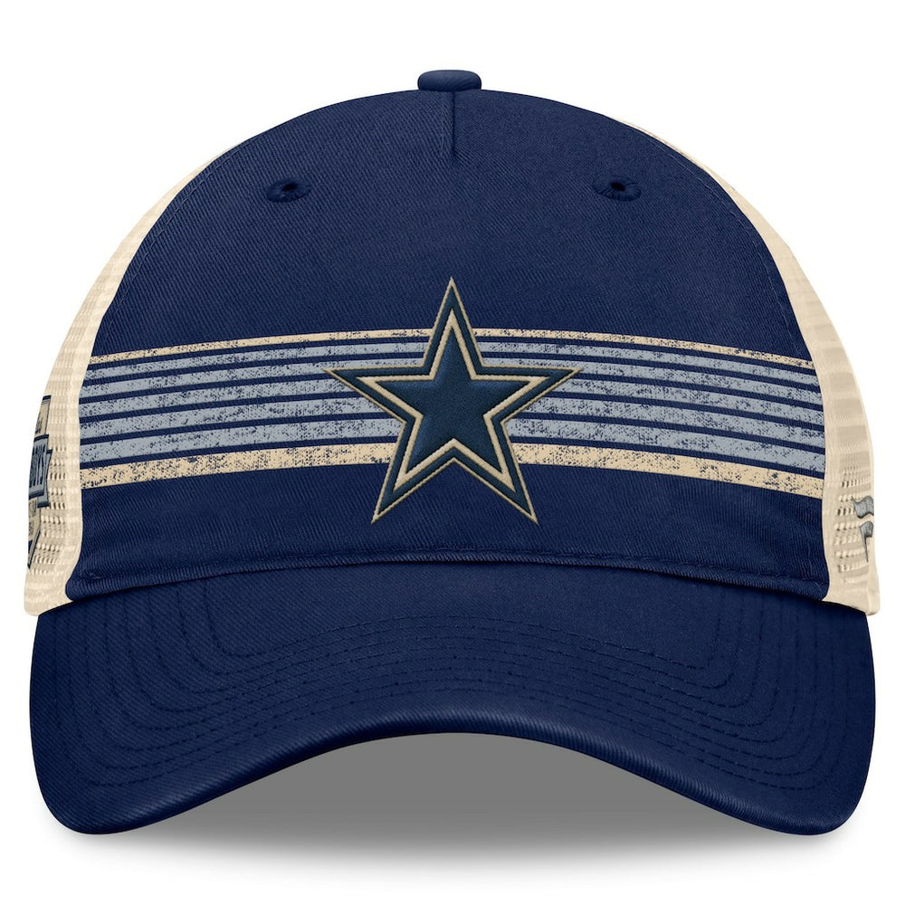 Fundamentals Stripes Trucker Adjustable Hat - Dallas Cowboys Hats