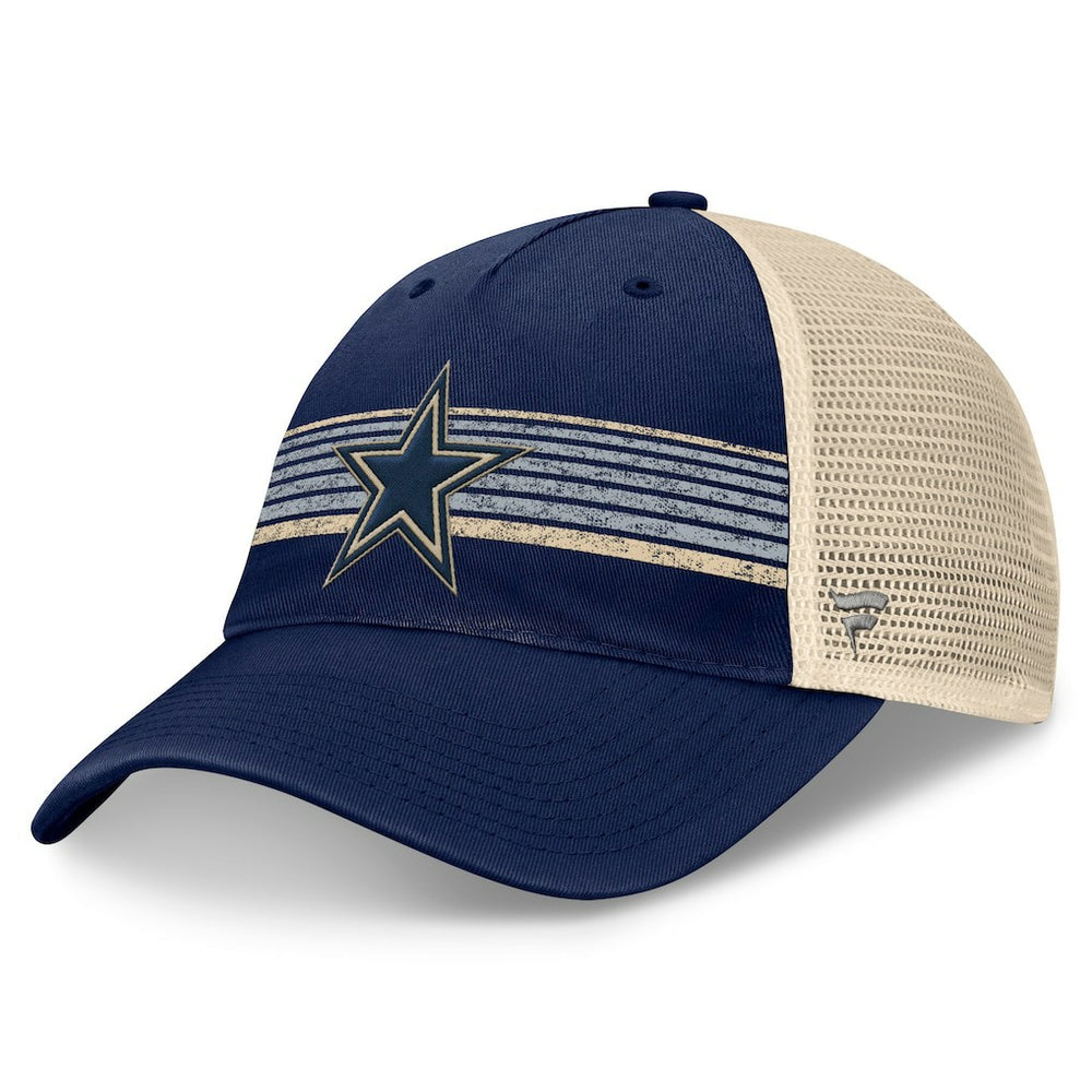 Fundamentals Stripes Trucker Adjustable Hat - Dallas Cowboys Hats