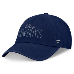 Women's Fundamentals Review Adjustable Hat - Dallas Cowboys Hats