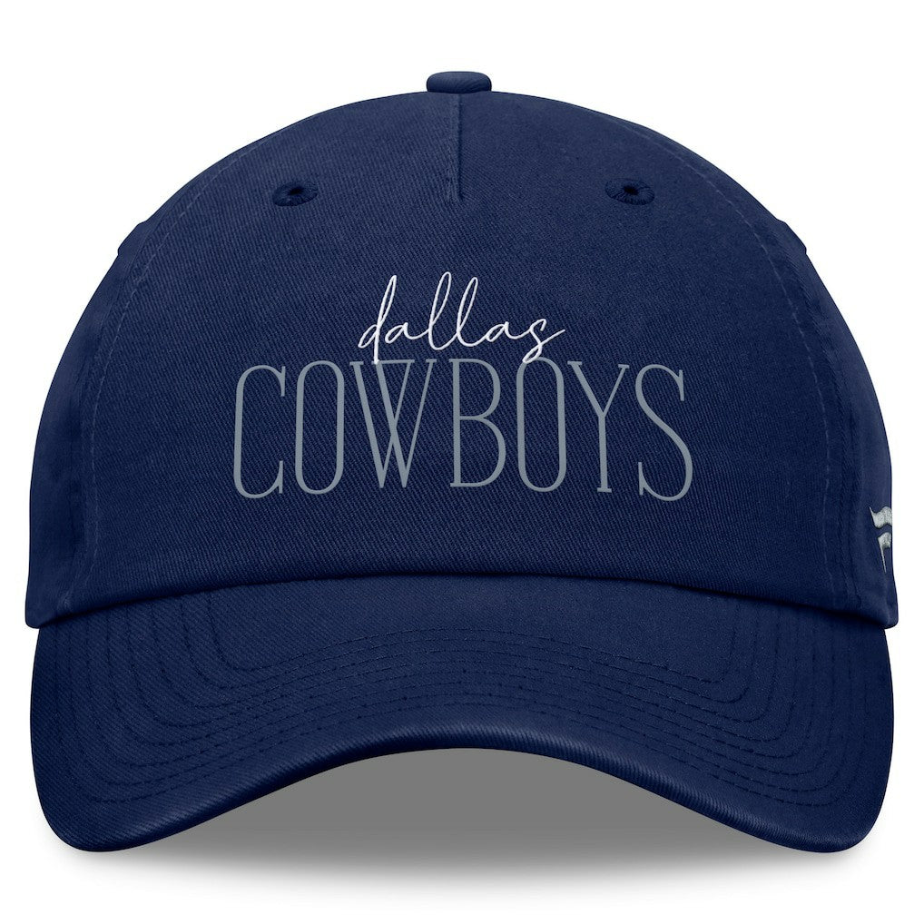 Women's Fundamentals Review Adjustable Hat - Dallas Cowboys Hats
