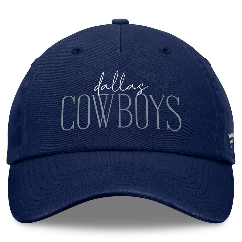 Women's Fundamentals Review Adjustable Hat - Dallas Cowboys Hats