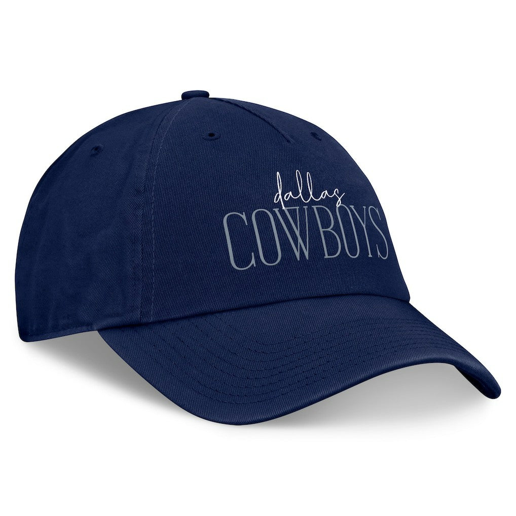 Women's Fundamentals Review Adjustable Hat - Dallas Cowboys Hats