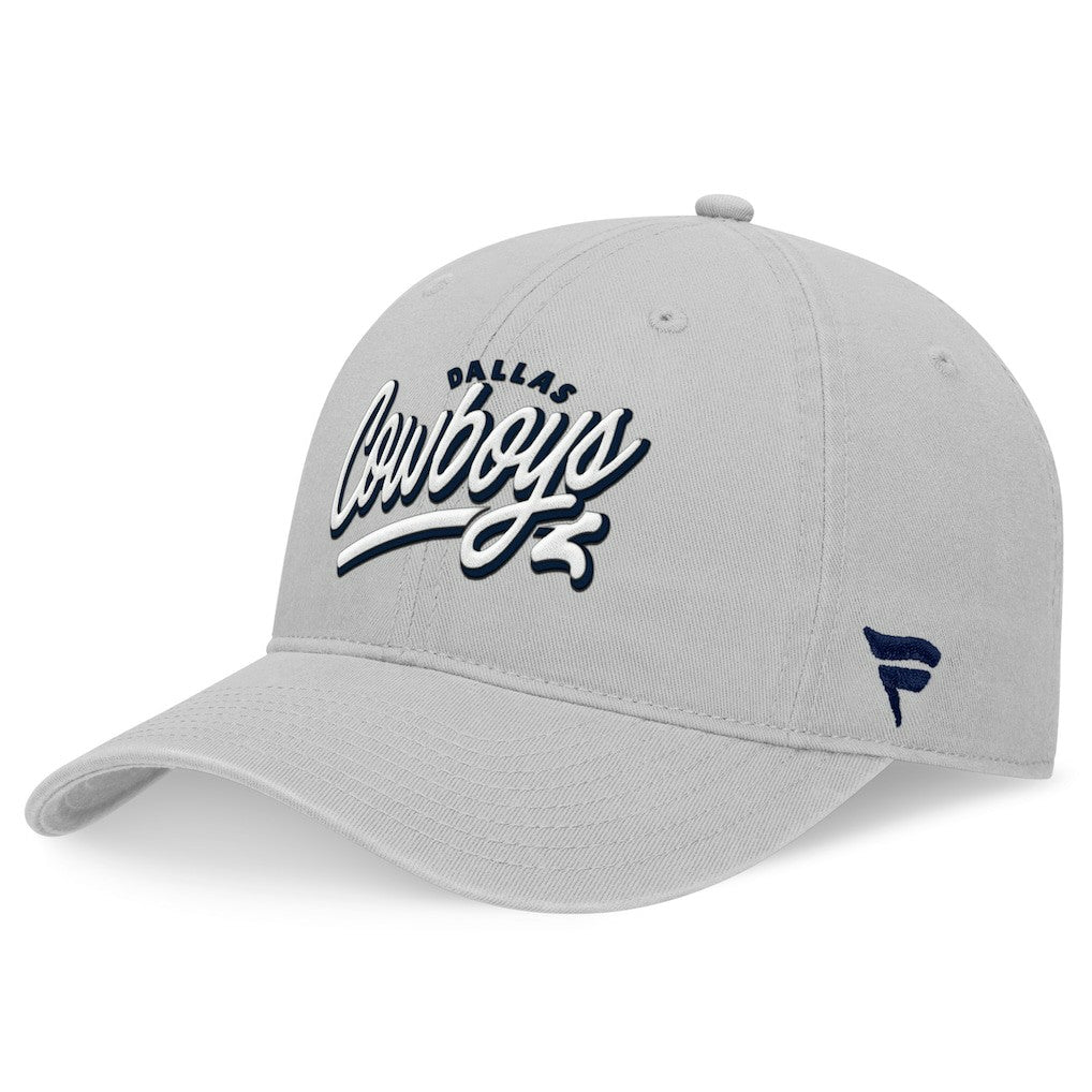Women's Rustic Kickoff Adjustable Hat  - Dallas Cowboys Hats