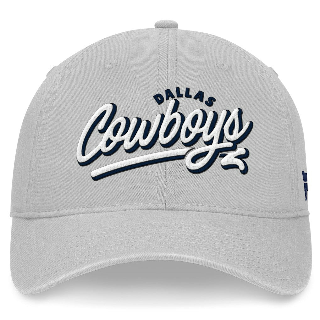 Women's Rustic Kickoff Adjustable Hat  - Dallas Cowboys Hats