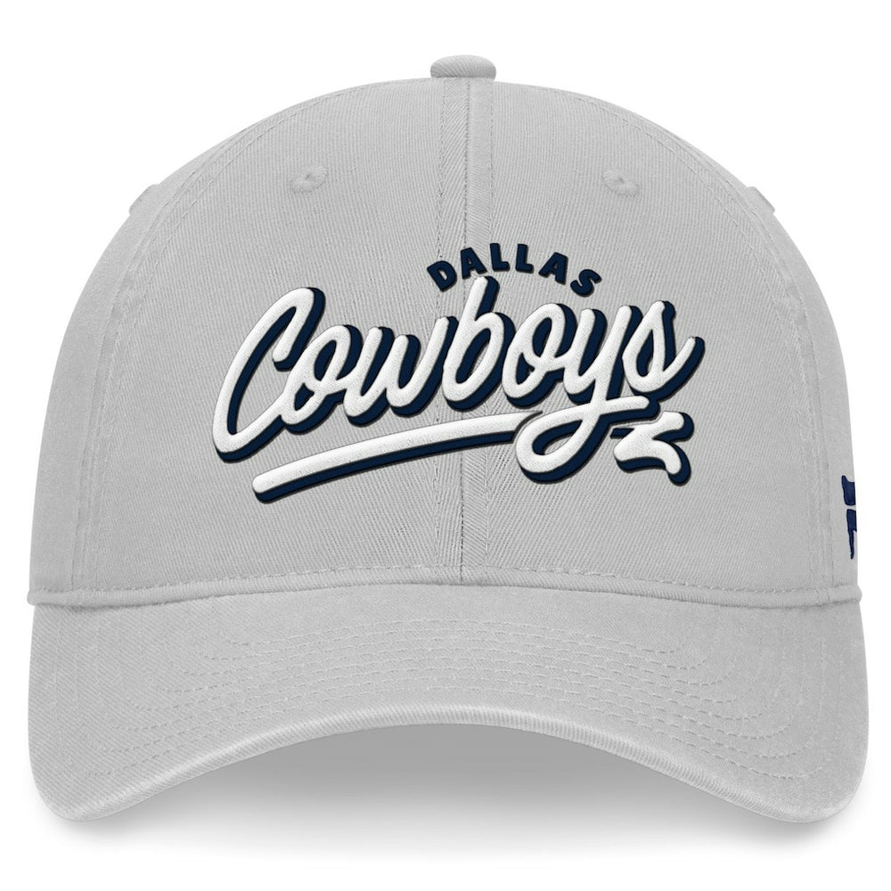 Women's Rustic Kickoff Adjustable Hat  - Dallas Cowboys Hats