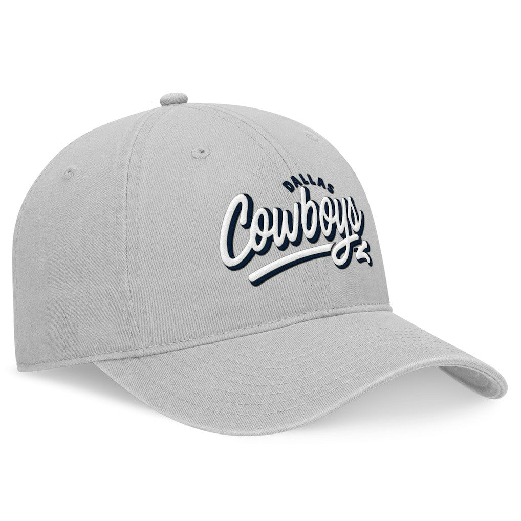 Women's Rustic Kickoff Adjustable Hat  - Dallas Cowboys Hats