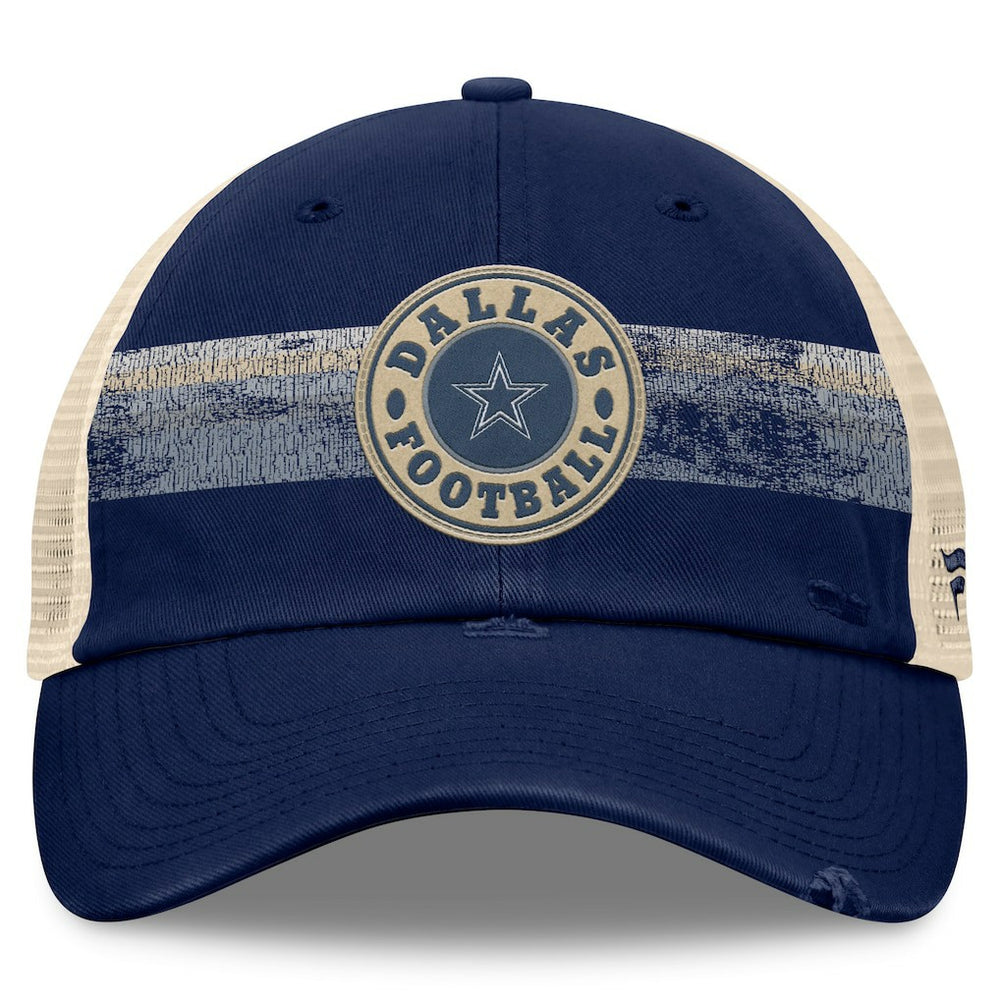 Heritage Facemask Trucker Adjustable Hat - Dallas Cowboys Hats
