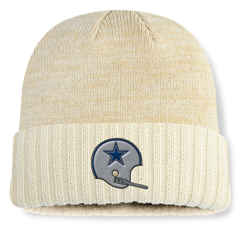 Heritage Block Cuffed Knit Hat - Dallas Cowboys Hats