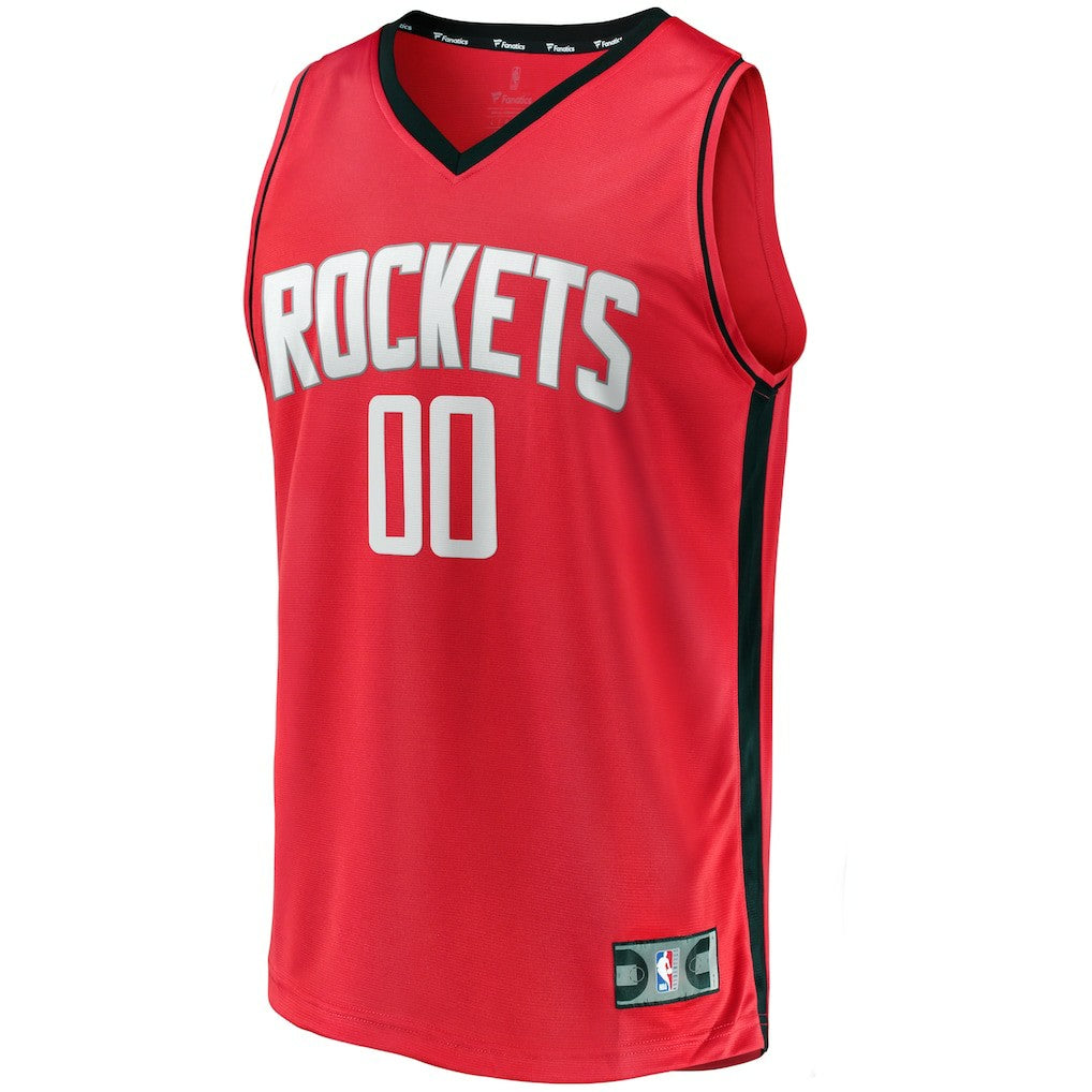 Fanatics Houston Rockets Fast Break Custom Replica Jersey